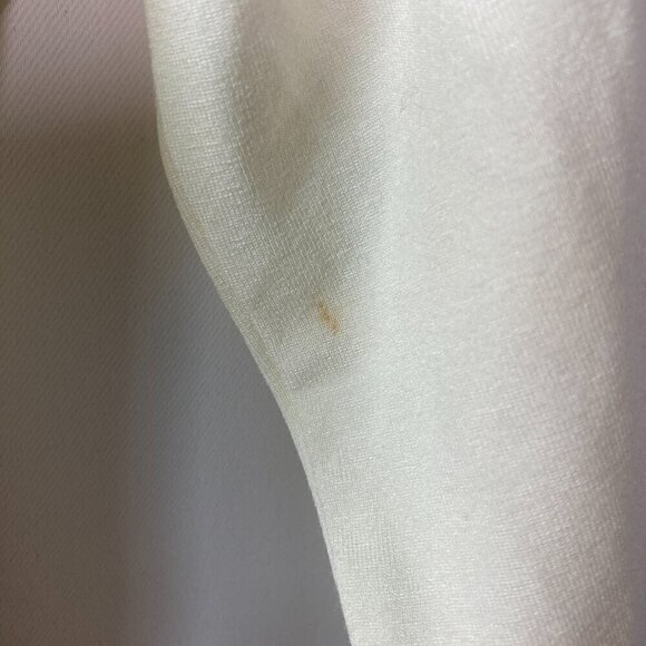 White House Black Market Women's Rhinestone Ornament Detail Wrap Top Size Small - Picture 9 of 9